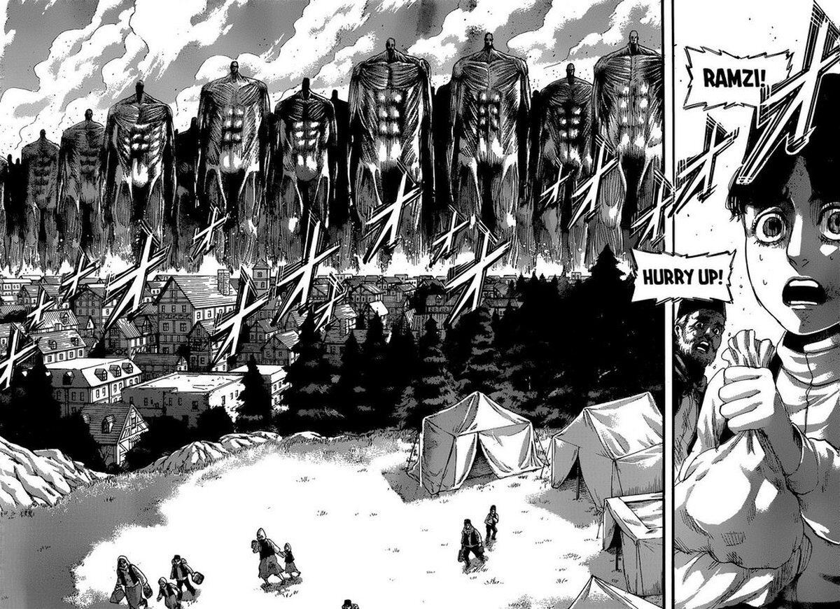 Shingeki no Kyojin Chapter 131 10